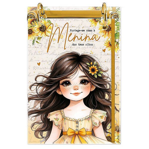 Bloco Fichário A5 Personalizado Reposicionável: Cristã 18