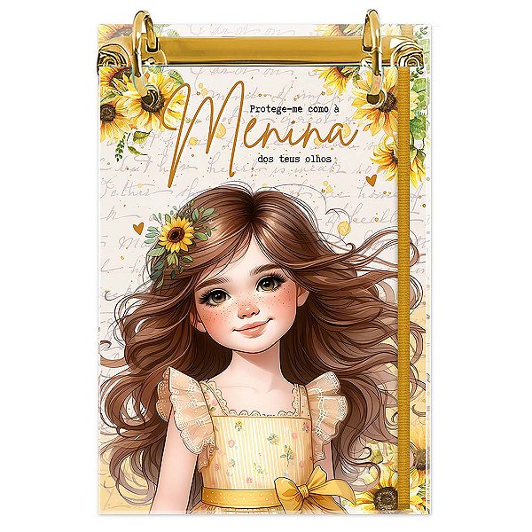 Bloco Fichário A5 Personalizado Reposicionável: Cristã 17