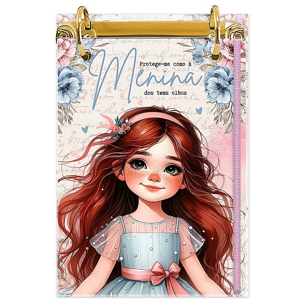 Bloco Fichário A5 Personalizado Reposicionável: Cristã 15