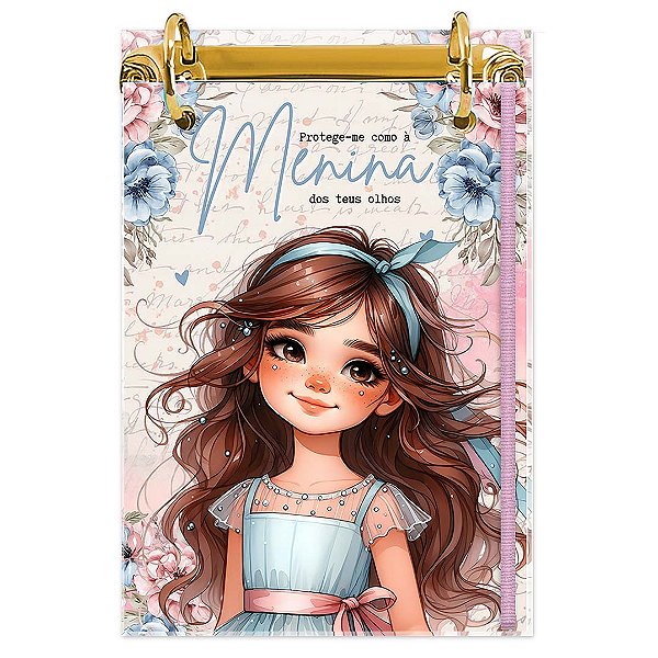 Bloco Fichário A5 Personalizado Reposicionável: Cristã 16