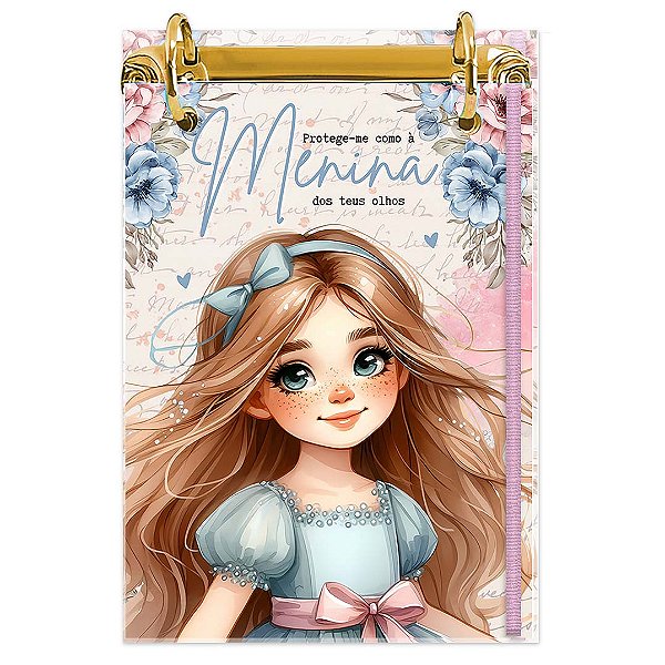 Bloco Fichário A5 Personalizado Reposicionável: Cristã 14