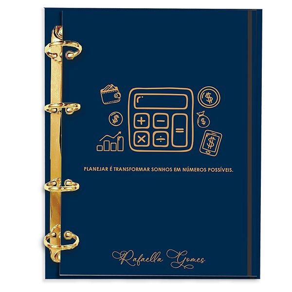 Financeiro Fichário Recarregável : PF14