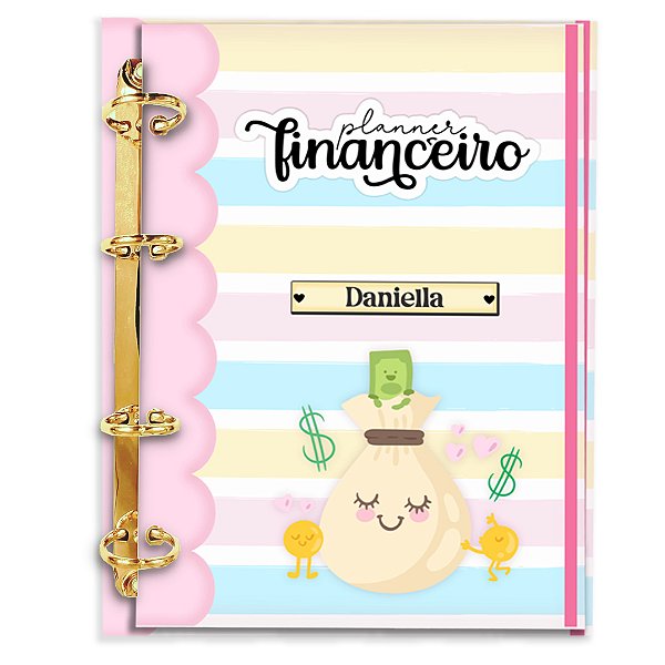 Financeiro Fichário Recarregável : PF03