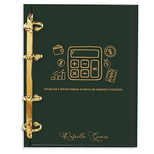 Financeiro Fichário Recarregável : PF13