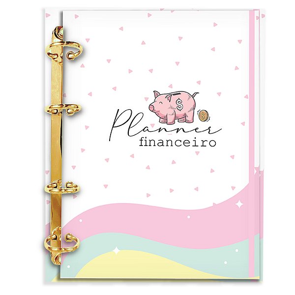 Financeiro Fichário Recarregável : PF05