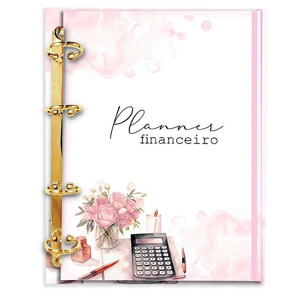 Financeiro Fichário Recarregável : PF06