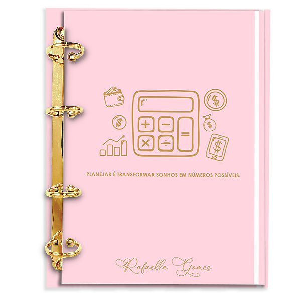 Financeiro Fichário Recarregável : PF08