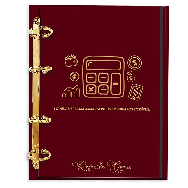 Financeiro Fichário Recarregável : PF09