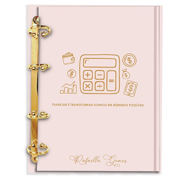 Financeiro Fichário Recarregável : PF12