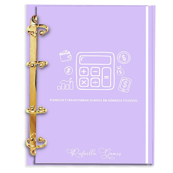 Financeiro Fichário Recarregável : PF11