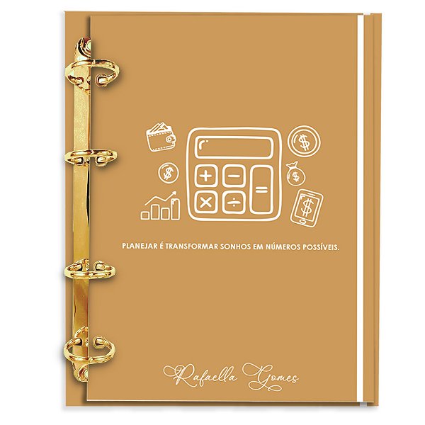 Financeiro Fichário Recarregável : PF010