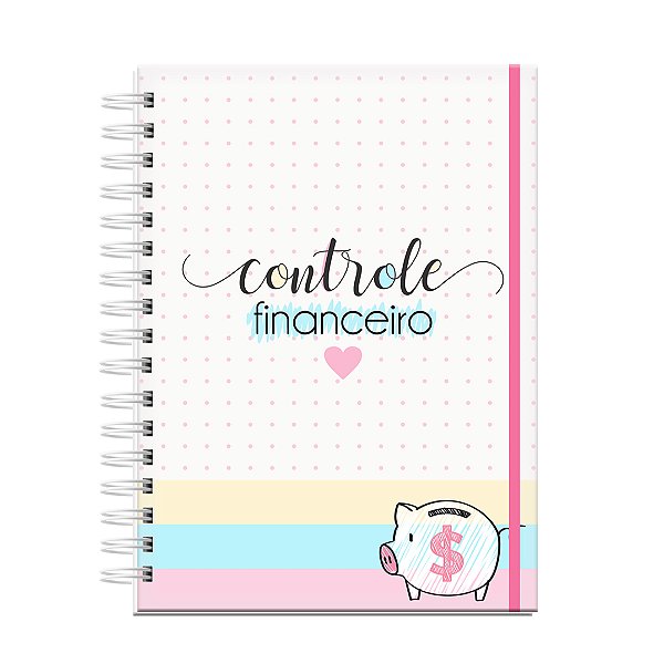 Planner Financeiro A5: PF01