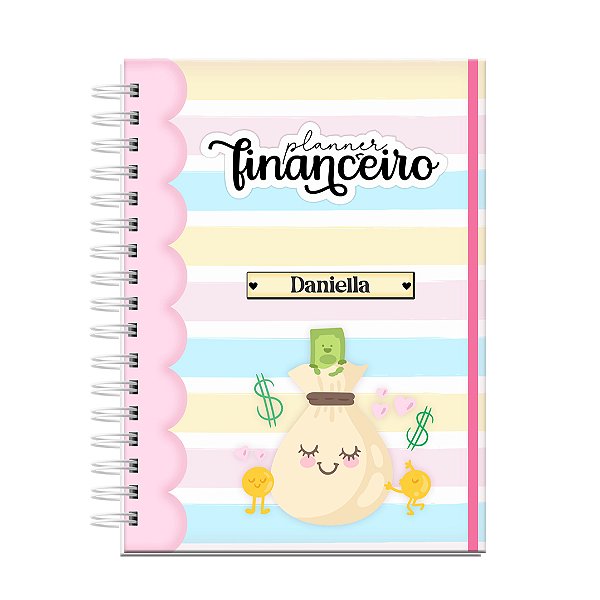 Planner Financeiro A5: PF03
