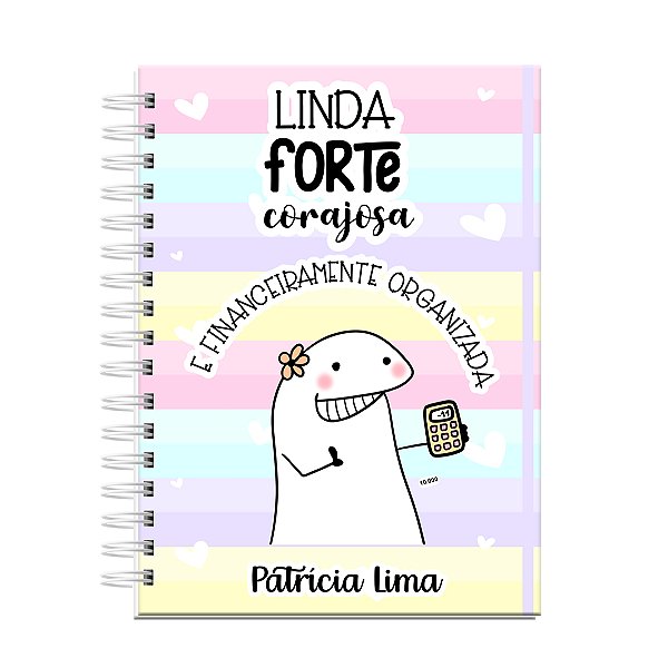 Planner Financeiro A5: PF04