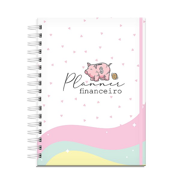 Planner Financeiro A5: PF05