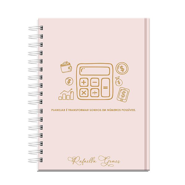 Planner Financeiro A5: PF12