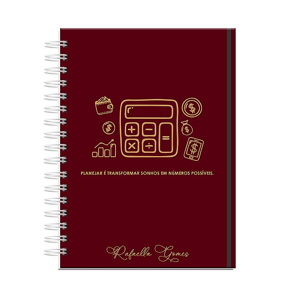 Planner Financeiro A5: PF09