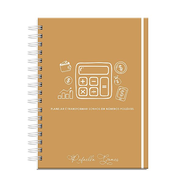 Planner Financeiro A5: PF10