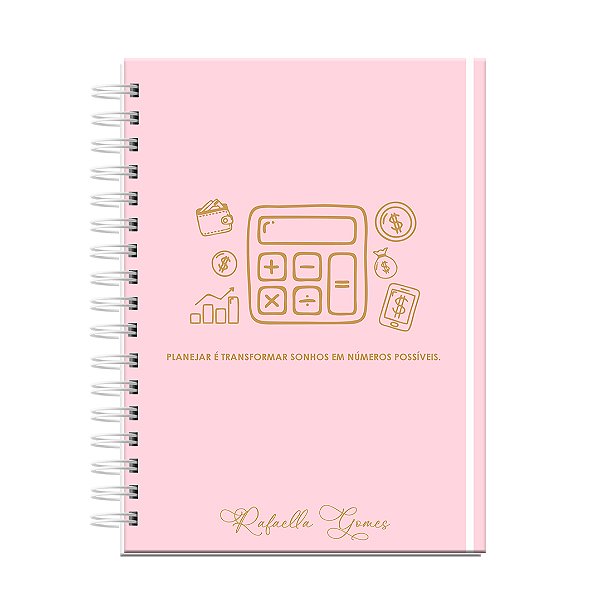 Planner Financeiro A5: PF08