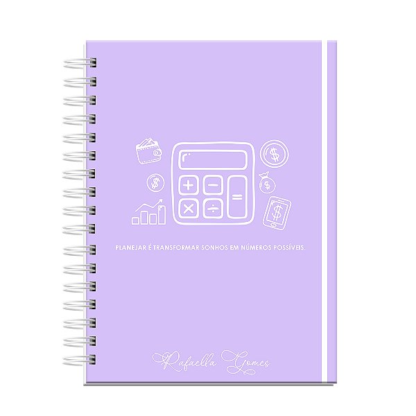 Planner Financeiro A5: PF11