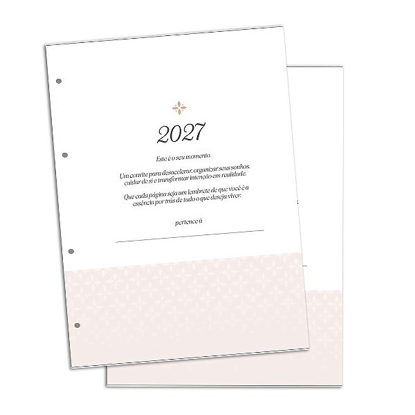 REFIL PLANNER 2027 DATADO