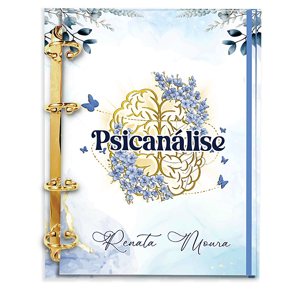 Fichário Personalizado Reposicionável: Psicanálise 01