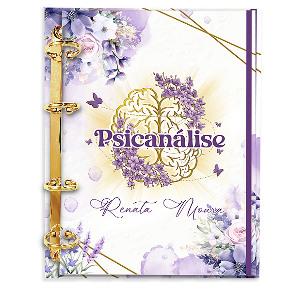 Fichário Personalizado Reposicionável: Psicanálise 03