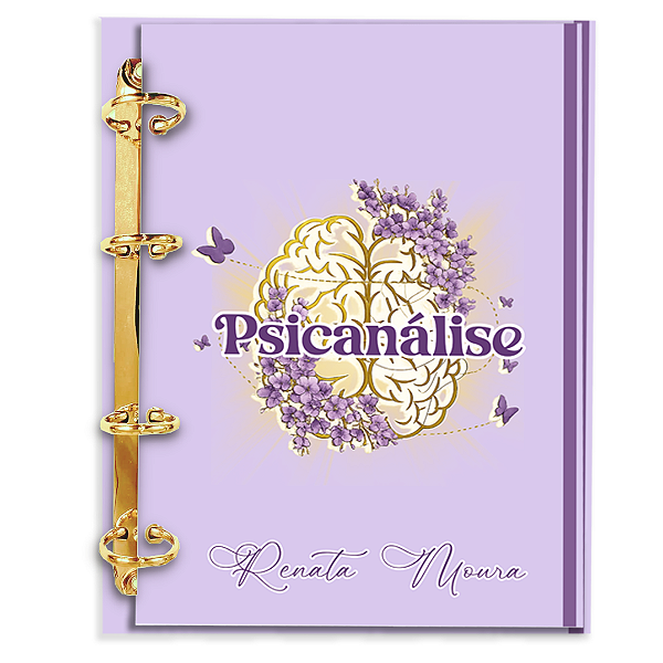 Fichário Personalizado Reposicionável: Psicanálise 06