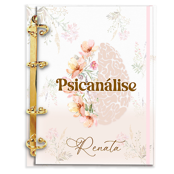 Fichário Personalizado Reposicionável: Psicanálise 08