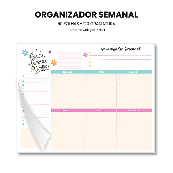 Organizador Semanal