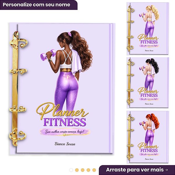 Planner Fitness: Sua melhor versão 03