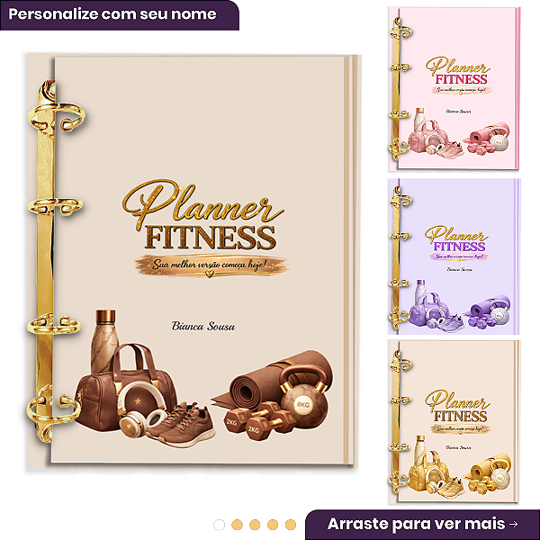 Planner Fitness: Sua melhor versão 02