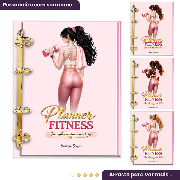 Planner Fitness: Sua melhor versão 01