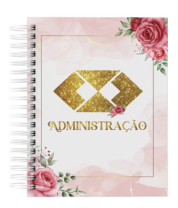 Agenda Personalizada com seu nome: Administração 01