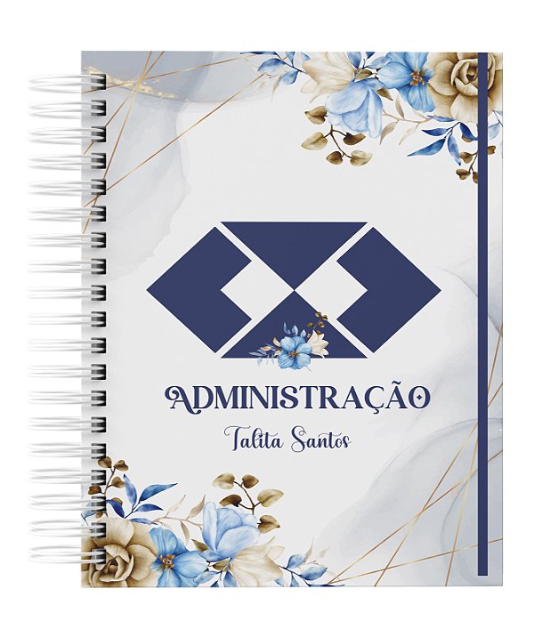 Agenda Personalizada com seu nome: Administração 05