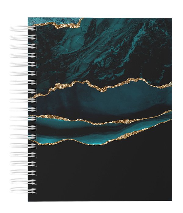 Agenda Personalizada com seu nome: Marmore 04