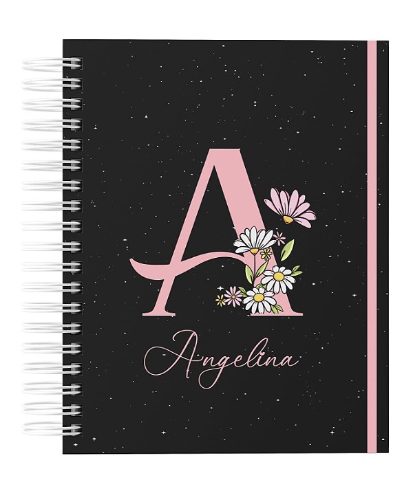 Agenda Personalizada com seu nome: Alfabeto 10