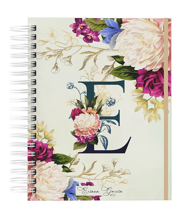 Agenda Personalizada com seu nome: Alfabeto 12