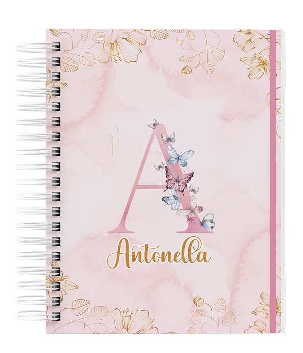 Agenda Personalizada com seu nome: Alfabeto 16