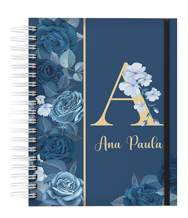 Agenda Personalizada com seu nome: Alfabeto 17