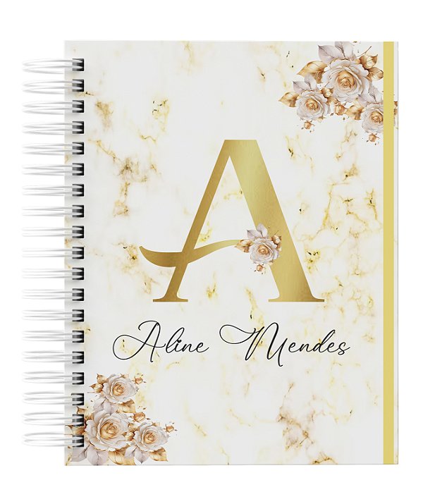 Agenda Personalizada com seu nome: Alfabeto 18