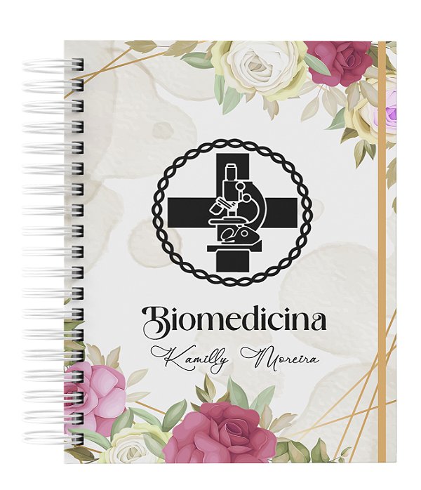 Agenda Personalizada com seu nome: Biomedicina 05