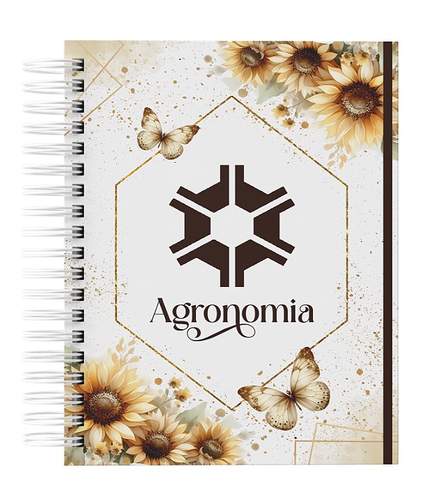Agenda Personalizada com seu nome: Agronomia 01