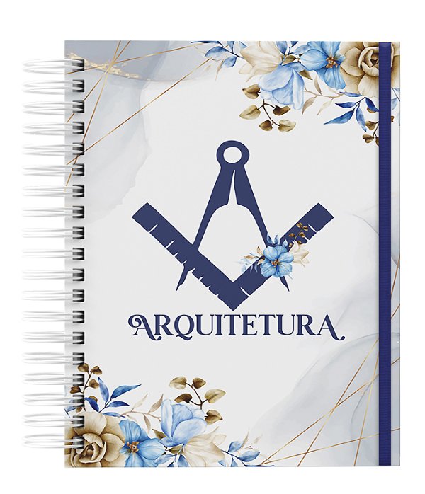 Agenda Personalizada com seu nome: Arquitetura 01