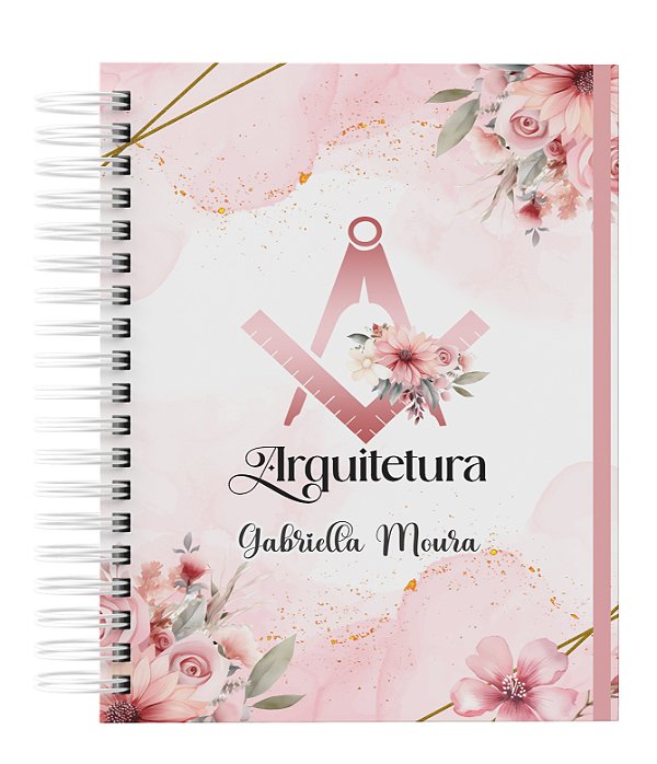 Agenda Personalizada com seu nome: Arquitetura 02
