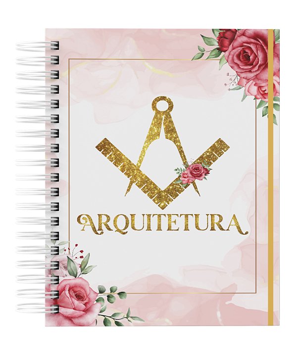 Agenda Personalizada com seu nome: Arquitetura 04