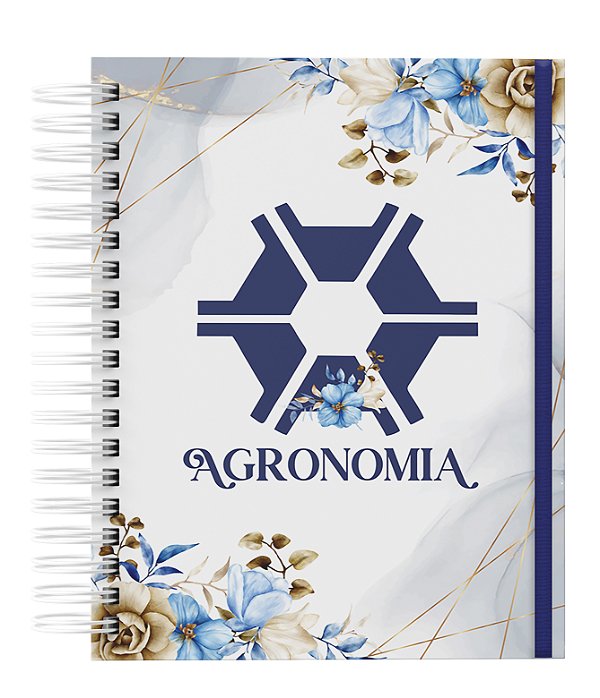 Agenda Personalizada com seu nome: Agronomia 04