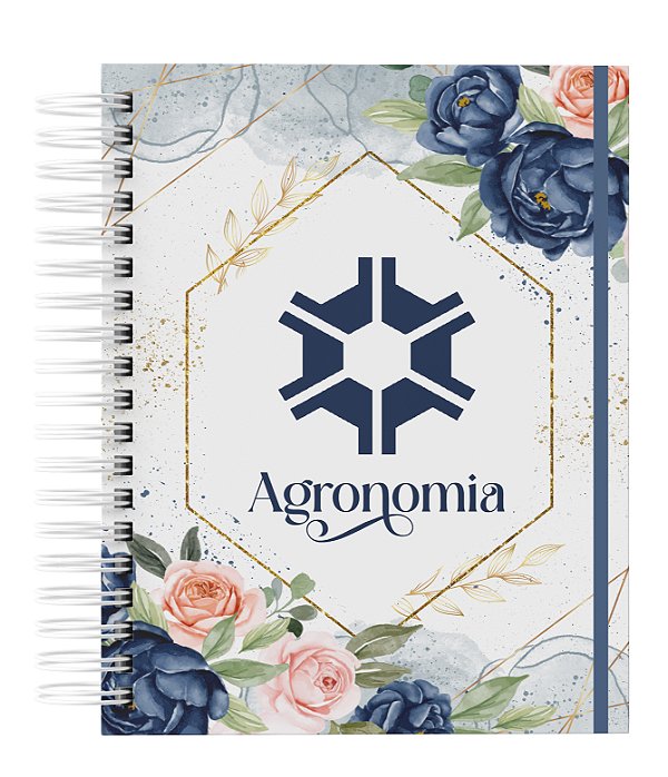 Agenda Personalizada com seu nome: Agronomia 06