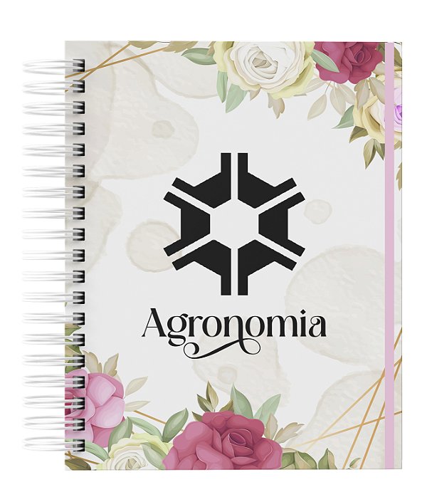Agenda Personalizada com seu nome: Agronomia 07