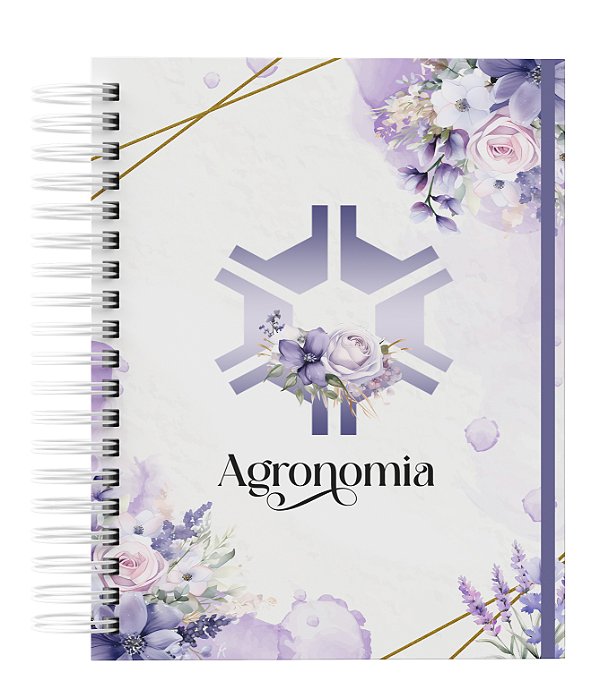 Agenda Personalizada com seu nome: Agronomia 09